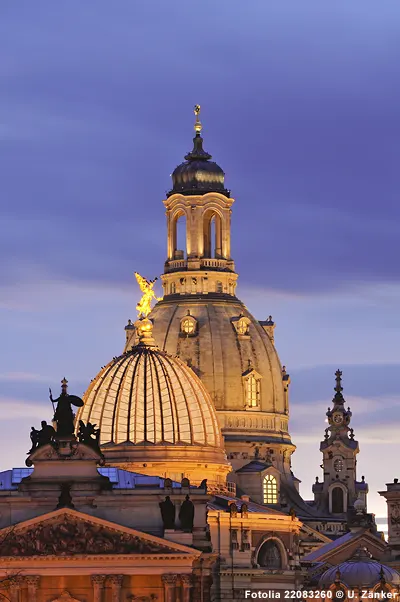 Kuppel der Frauenkirche in Dresden