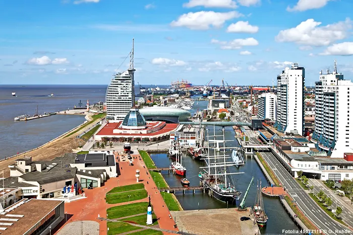 Hafen von Bremerhaven