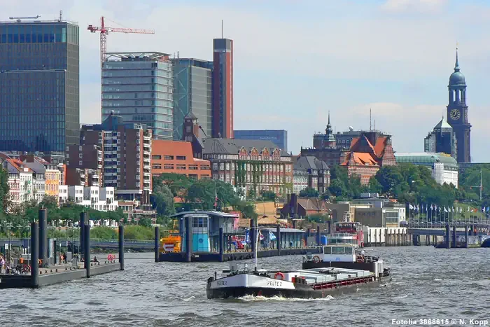 Hamburg Skyline