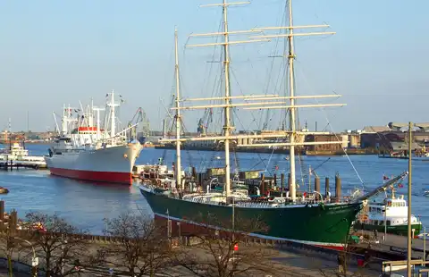 Schiffe in Hamburg