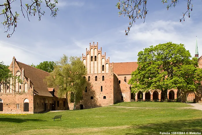 Kloster Chorin in Brandenburg