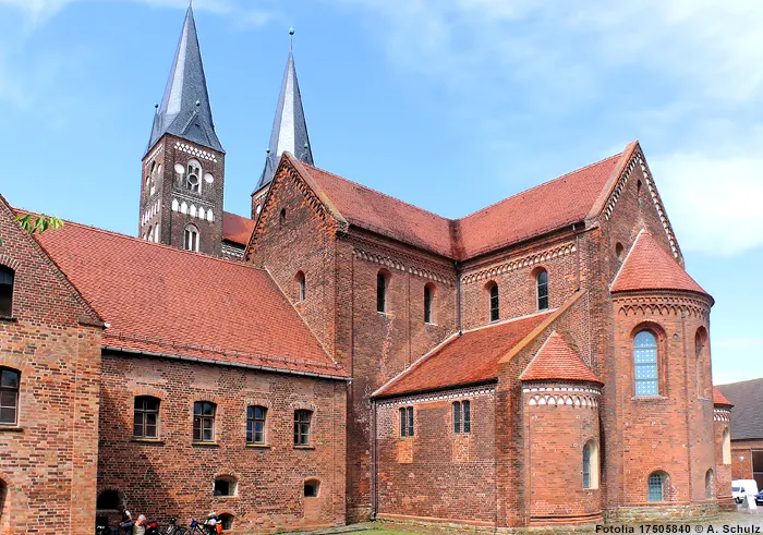 Prämonstratenserkloster in Jerichow - Sachsen-Anhalt