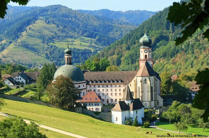 St. Trudpert - Kloster im Südschwarzwald