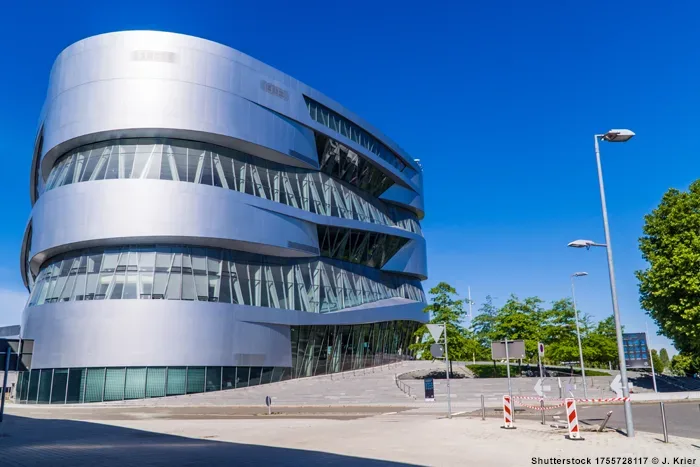 Gebäude - Mercedes-Benz Museum in Stuttgart