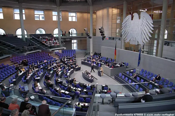 Plenarsaal im Reichstag