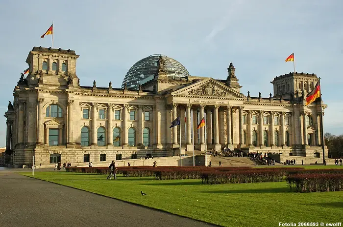 Berliner Reichstag