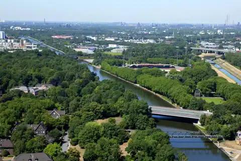 Rhein-Herne-Kanal Oberhausen