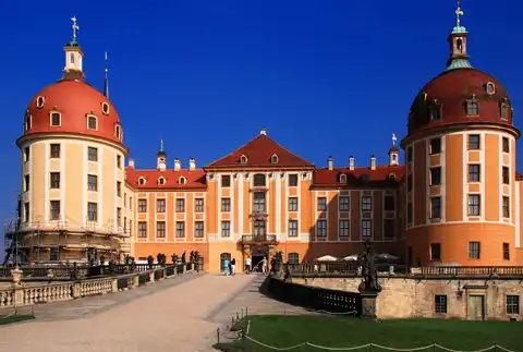 Schloss Moritzburg Sachsen