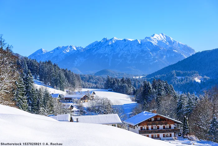 Wettersteingebirge bei Garmisch-Partenkirchen